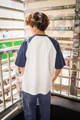 College logo raglan Tee