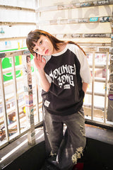 College logo raglan Tee