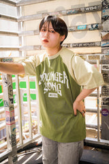 College logo raglan Tee