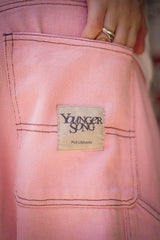 YS color painter pants