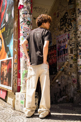 YS color painter pants