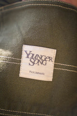 YS color painter pants