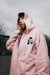 lfyt x 센티미터 Watchdog fullzip 까마귀