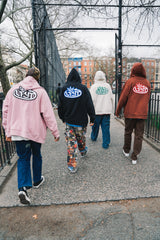 lfyt x 센티미터 Watchdog fullzip 까마귀