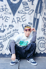 Atmos X 9090塗鴉T卹