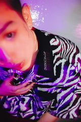 mio x 9090斑馬襯衫