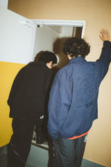 徽標徽標棉線教練夾克