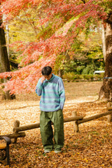 그라데이션 터트로 니트