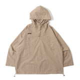 NYLON Lace Up Anorak
