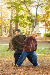 color scheme fleece jacket