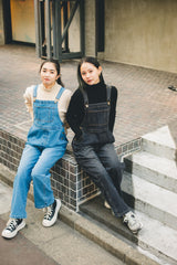 HTH denim overalls