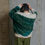 Ballsy Sunrise 일몰 니트