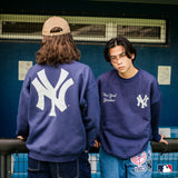 小型徽標汗液之前的MLB