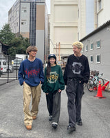 YS Bite徽標船員編織