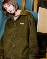 BADWAY Shaggy Coach jacket