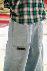 9090 Techno氣球牛仔褲