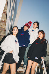 RUSSELL✖HTH collabo hoodie