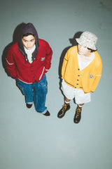 "N" Logo Stitch Cardigan