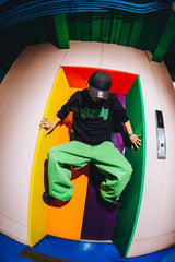 9090旅行彩色牛仔布