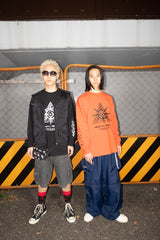 9090 Techno Triangle Long Tee