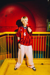 9090旅行彩色牛仔布