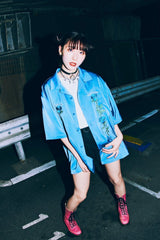 ADO x 9090 Blue Rose Shirts