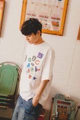 MSB X NFL團隊徽標補丁T