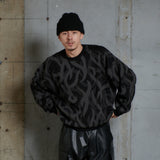 圓滿的軍事部落迷彩針織