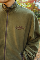 color scheme fleece jacket