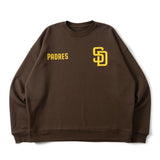 小型徽標汗液之前的MLB