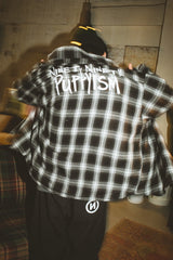 幼犬主義漸變長襯衫