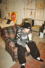 幼犬主義漸變長襯衫