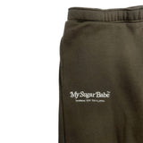 My Sugar Babe logo sweat pants