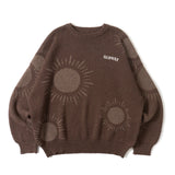 Small Loop Yarn Pattern Knit