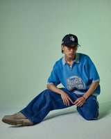 9090 X年輕歌曲針織polo卹