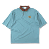 9090條紋polo襯衫