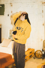 徽標徽標棉線教練夾克