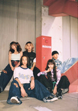 9090 Techno氣球牛仔褲