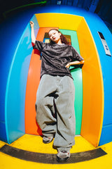 9090旅行彩色牛仔布