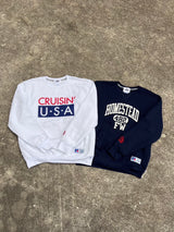 RUSSELL✖HTH collabo college sweat