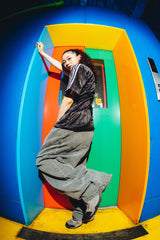 9090旅行彩色牛仔布