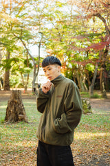 color scheme fleece jacket