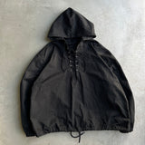 MILITARY LOOSE DECK HOODIE