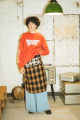 幼犬主義漸變長襯衫