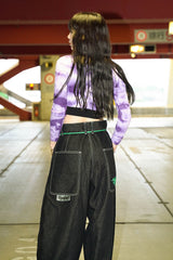 9090 Techno氣球牛仔褲