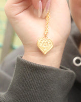 HTH HEART LOGO NECKLACE