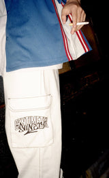 9090 x厘米縫線貨運牛仔布