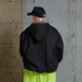 MILITARY LOOSE DECK HOODIE