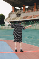 MSB logo patterned pants