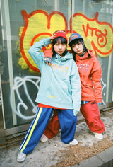 Atmos粉紅色X 9090氣球褲